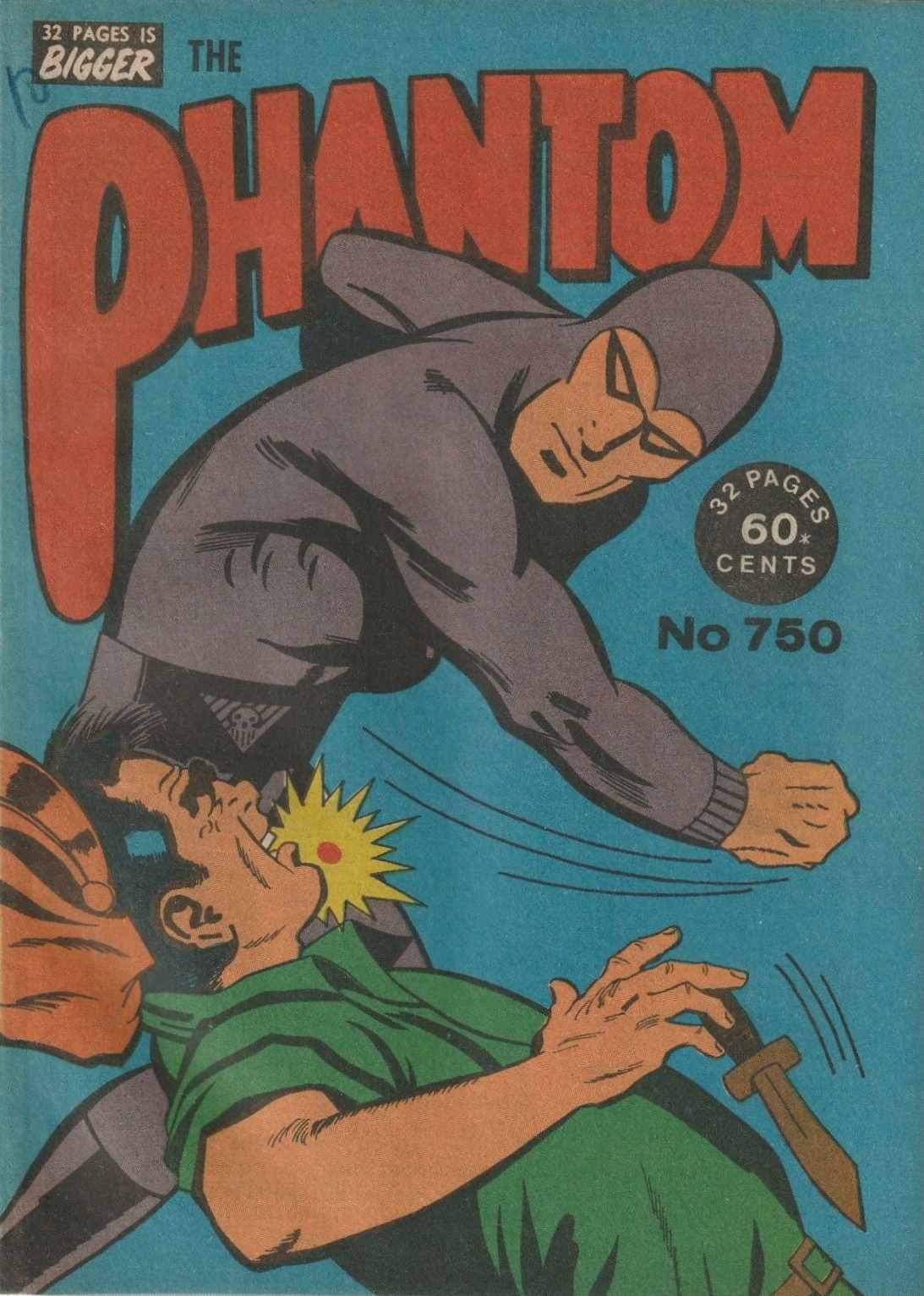 The Phantom (Frew, 1983 series) #750 ([July 1982?])