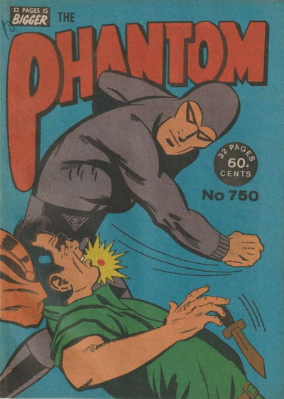 The Phantom  #750 ([July 1982?])