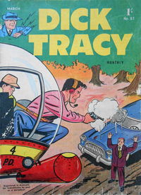 Dick Tracy Monthly (Illustrated, 1952 series) #83 March 1957