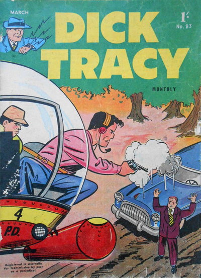 Dick Tracy Monthly  #83 (March 1957)
