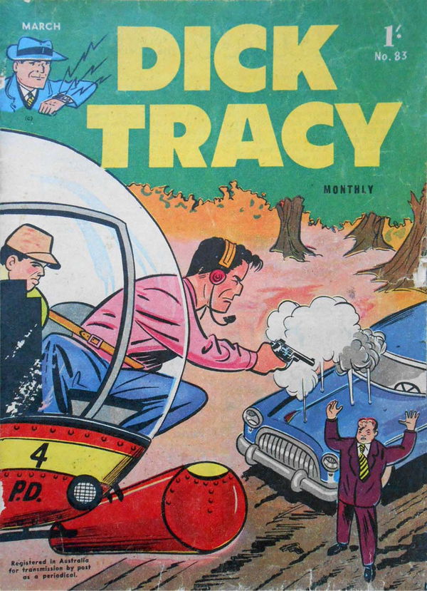 Dick Tracy Monthly (Illustrated, 1952 series) #83 (March 1957)