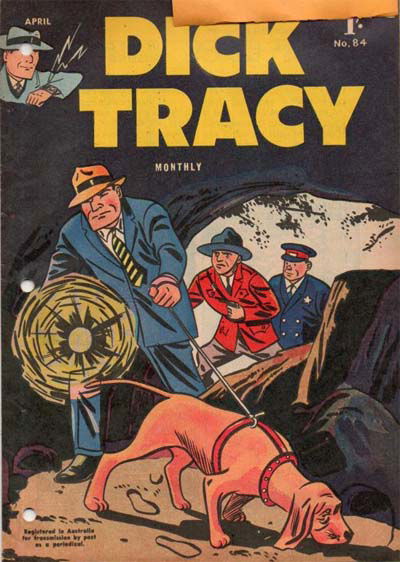 Dick Tracy Monthly (Illustrated, 1952 series) #84 (April 1957)