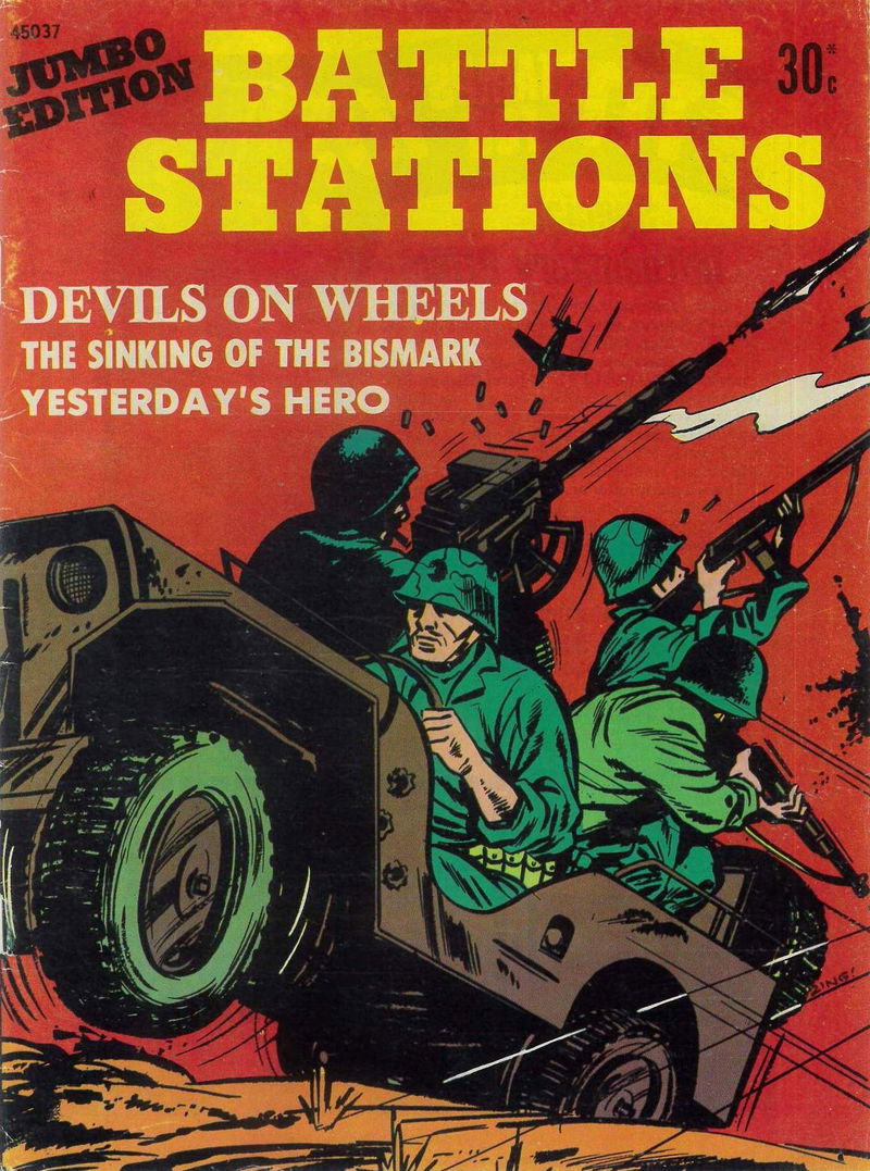 Battle Stations Jumbo Edition (Jubilee/South Pacific, 1975) #45037 (1975)