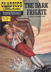 Classics Illustrated (Strato, 1954 series) #12 — The Dark Frigate [December 1954?]