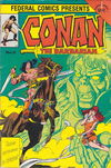 Conan the Barbarian (Federal, 1984 series) #2 [July 1984]