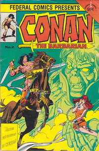 Conan the Barbarian (Federal, 1984 series)  #2 ([July 1984])