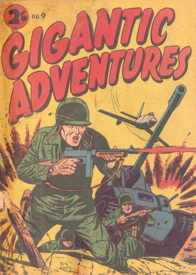 Gigantic Adventures (Yaffa, 1966? series) #9 [1966?]