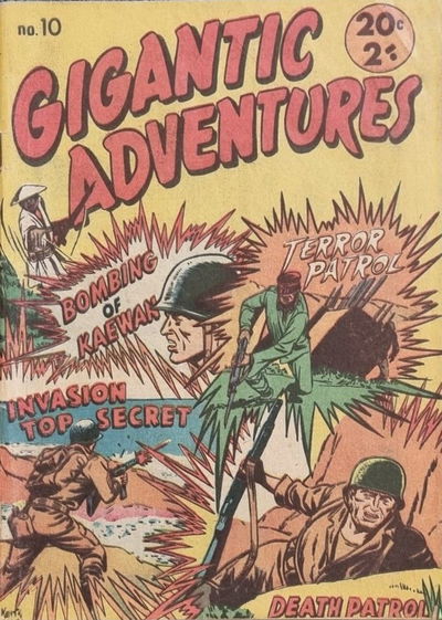 Gigantic Adventures (Yaffa, 1966? series) #10 [February 1966?]