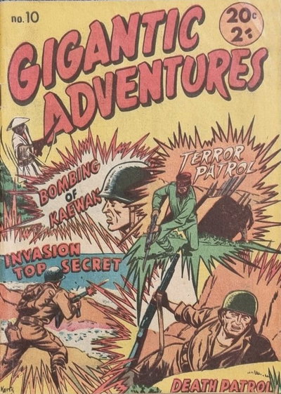 Gigantic Adventures  #10 ([February 1966?])