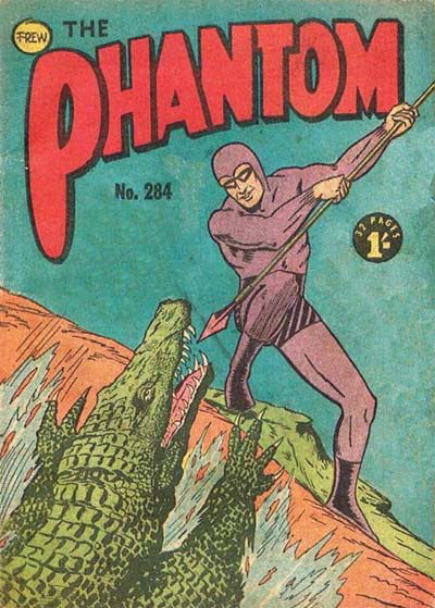 The Phantom (Frew, 1956 series) #284 (April 1965)