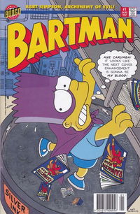 Bartman (Otter Press, 1999 series) #1 September 1999