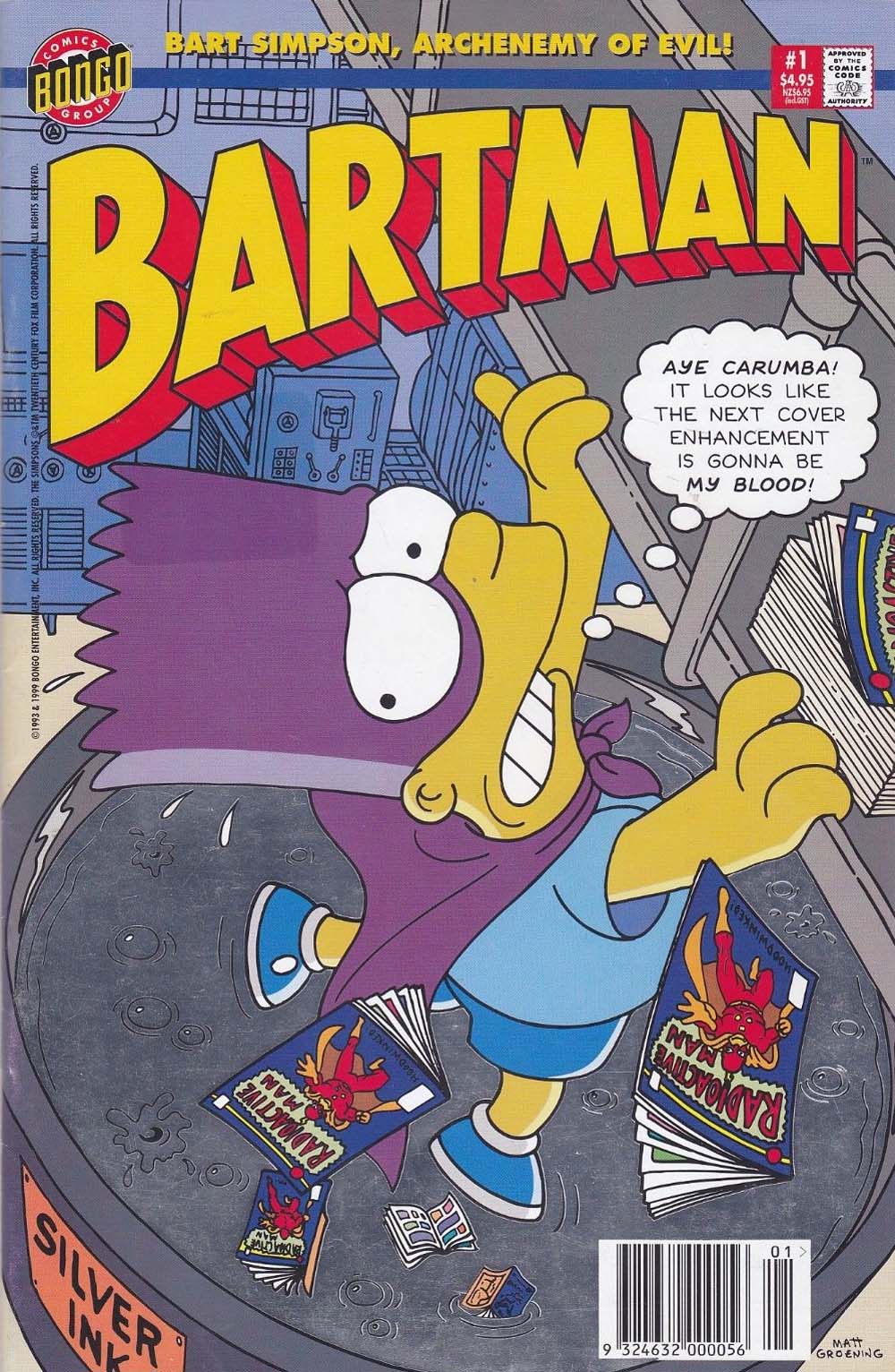 Bartman (Otter Press, 1999 series) #1 (September 1999)
