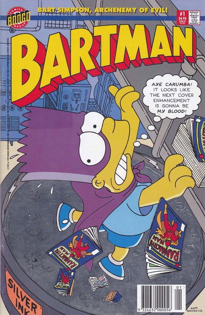 Bartman  #1 (September 1999)