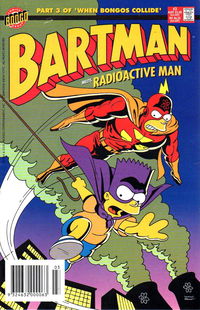 Bartman (Otter Press, 1999 series) #3 1999