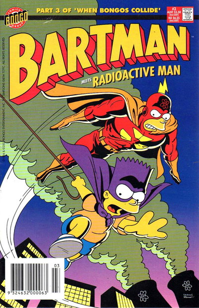 Bartman  #3 (1999)