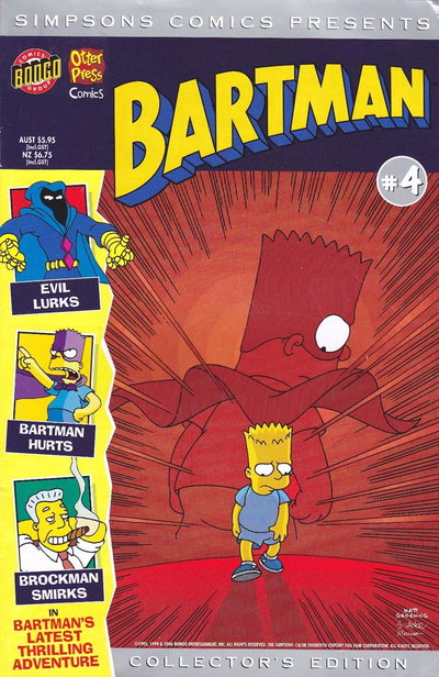 Simpsons Comics Presents Bartman Collector's Edition  #4 (January 2007)
