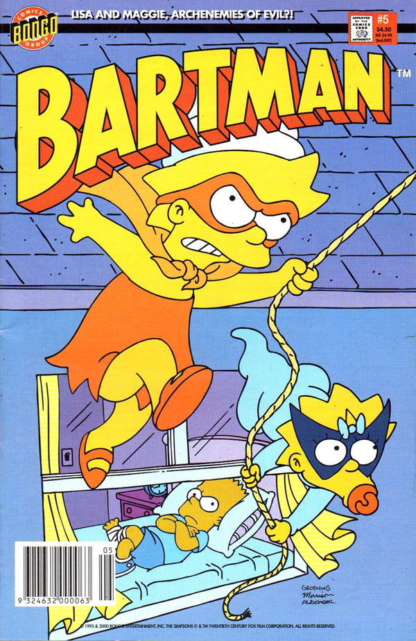 Bartman (Otter Press, 1999 series) #5 (2000)