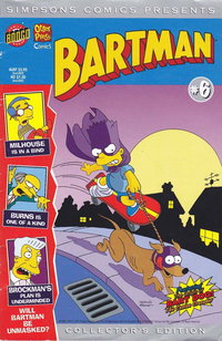 Simpsons Comics Presents Bartman Collector's Edition  #6 (March 2007)