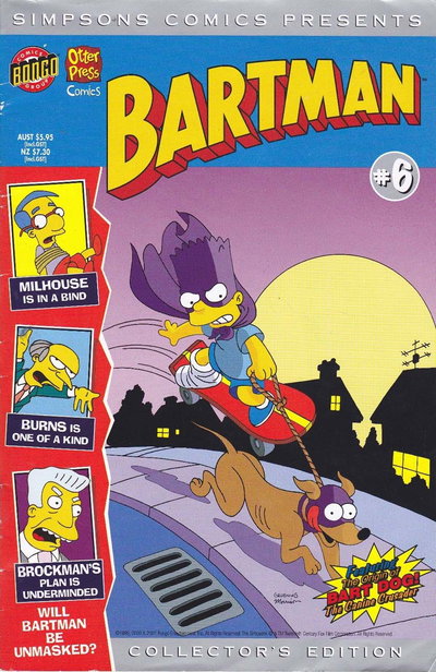 Simpsons Comics Presents Bartman Collector's Edition  #6 (March 2007)