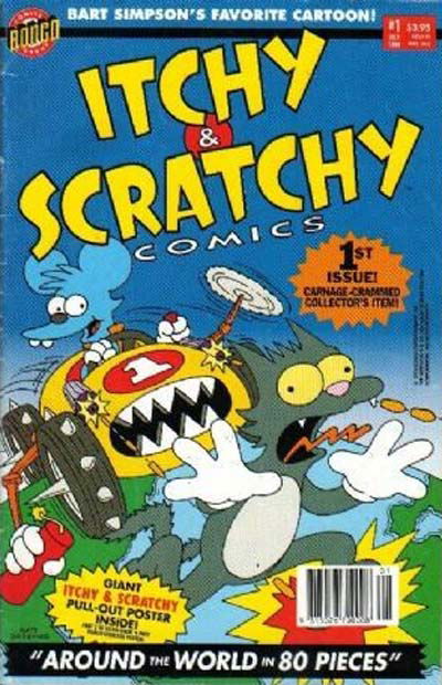 Itchy & Scratchy Comics (Trielle, 1994 series) #1 (July 1994)