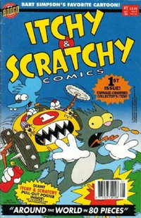Itchy & Scratchy Comics  #1 (July 1994)