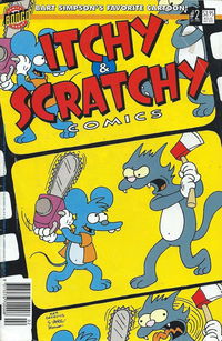 Itchy & Scratchy Comics (Trielle, 1994 series) #2