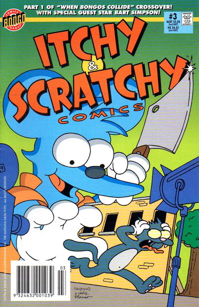 Itchy & Scratchy Comics  #3 (December 2001)