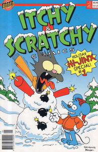 Itchy & Scratchy Comics Holiday Hi-Jinx Special (Trielle, 1994 series)  #1 ([1994?])