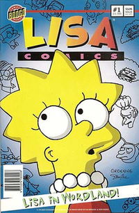 Lisa Comics (Bongo, 199-? series) #1 July 1995