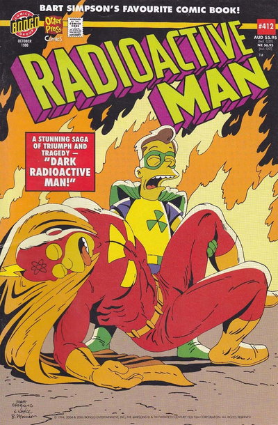 Radioactive Man  #412 [4] (October 1980 [2006])