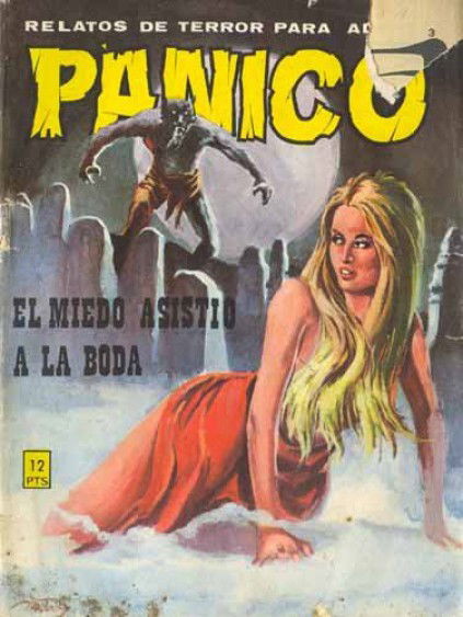 Pánico (Vilmar, 1972 series) #32 (May 1973)