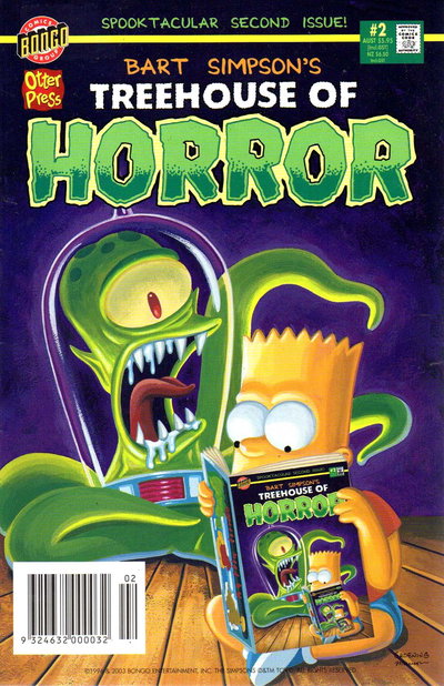 Bart Simpson's Treehouse of Horror  #2 (2003)