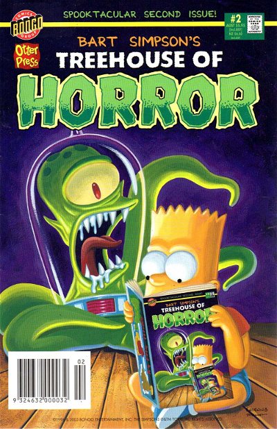 Bart Simpson's Treehouse of Horror (Otter Press, 1995? series) #2 (2003)