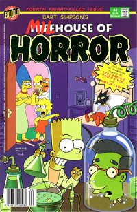 Bart Simpson's Treehouse of Horror (Otter Press, 1995? series) #4 — Untitled