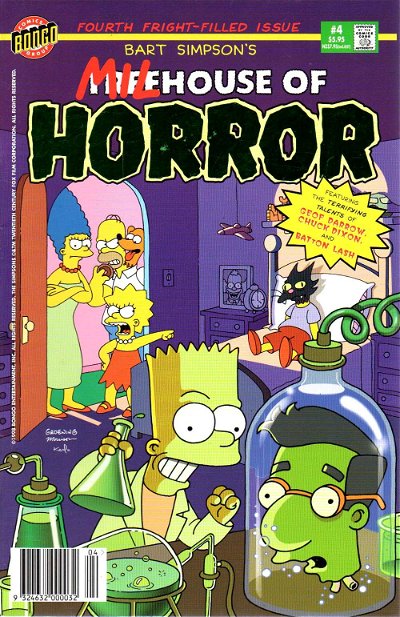 Bart Simpson's Treehouse of Horror (Otter Press, 1995? series) #4 (1998)