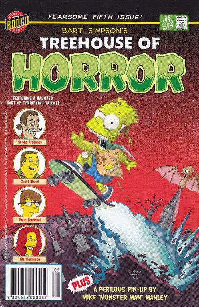 Bart Simpson's Treehouse of Horror (Otter Press, 1995? series) #5 ([1999?])