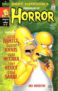 Bart Simpson's Treehouse of Horror  #7 (2001)