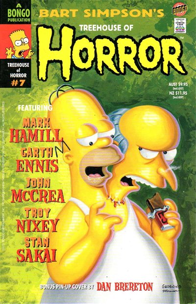Bart Simpson's Treehouse of Horror (Otter Press, 1995? series) #7 (2001)