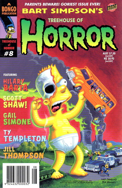Bart Simpson's Treehouse of Horror  #8 (2002)