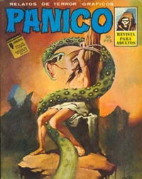 Panico (Vilmar, 1975 series) #21 [May 1977]