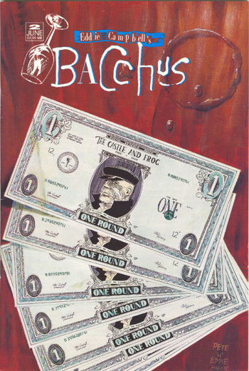 Eddie Campbell's Bacchus (Eddie Campbell, 1995 series) #2 (June 1995)