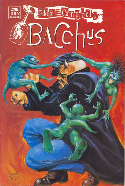 Eddie Campbell's Bacchus (Eddie Campbell, 1995 series) #3 (July 1995)