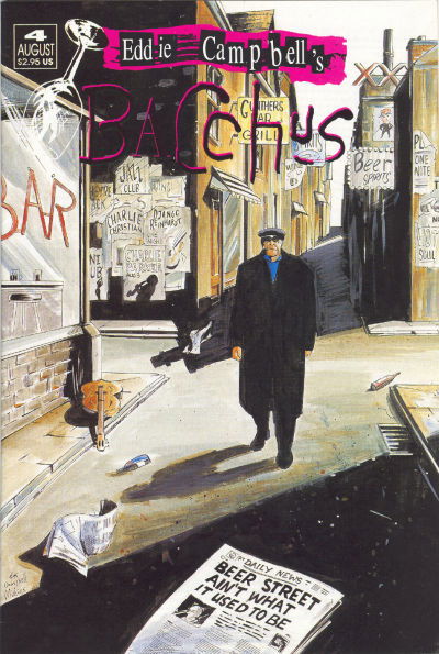Eddie Campbell's Bacchus (Eddie Campbell, 1995 series) #4 (August 1995)