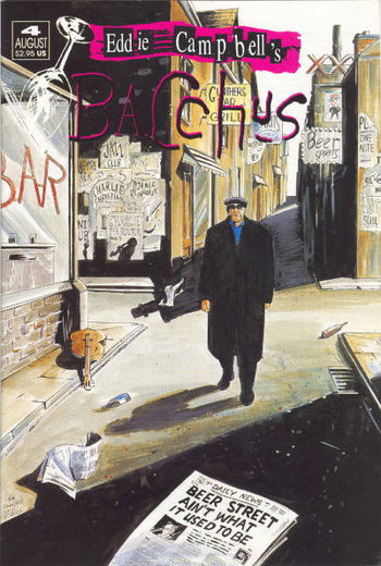 Eddie Campbell's Bacchus (Eddie Campbell, 1995 series) #4 (August 1995)