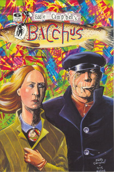 Eddie Campbell's Bacchus (Eddie Campbell, 1995 series) #6 October 1995