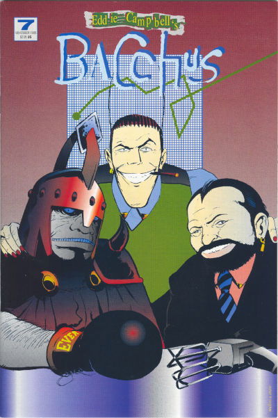 Eddie Campbell's Bacchus (Eddie Campbell, 1995 series) #7 (November 1995)