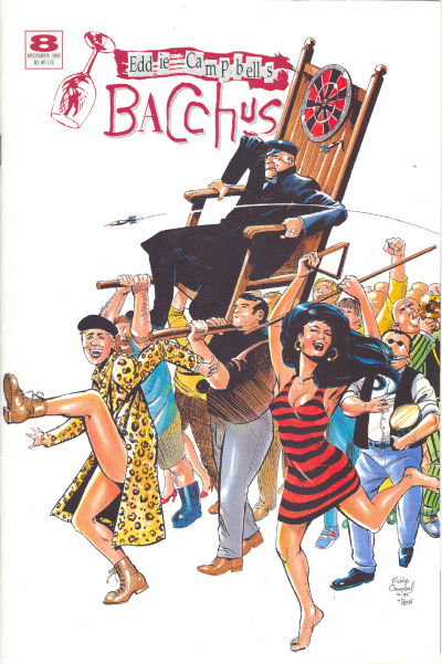 Eddie Campbell's Bacchus  #8 (December 1995)