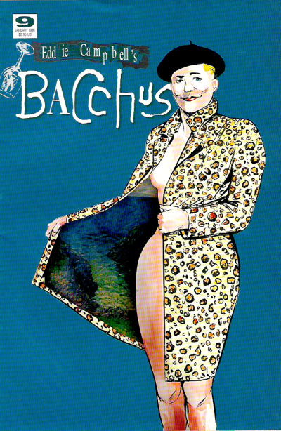 Eddie Campbell's Bacchus (Eddie Campbell, 1995 series) #9 (January 1996)