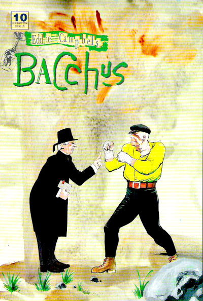 Eddie Campbell's Bacchus (Eddie Campbell, 1995 series) #10 (February 1996)