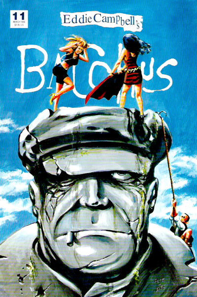 Eddie Campbell's Bacchus (Eddie Campbell, 1995 series) #11 (March 1996)